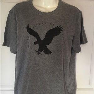 American Eagle T-shirt medium Grey